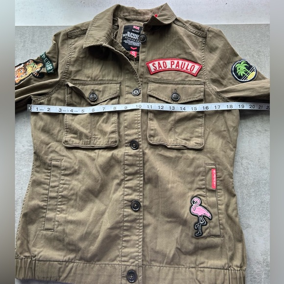 Superdry | Revolve Rookie Patch Jacket - Picture 8 of 14